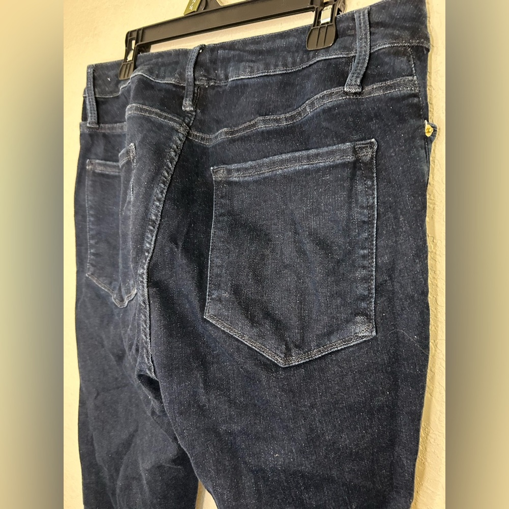 Frame Jean’s Fit 30, 31, 32, 33, 34 LeOne One Size Size 2 Kodak - Dark Organic - Picture 6 of 8